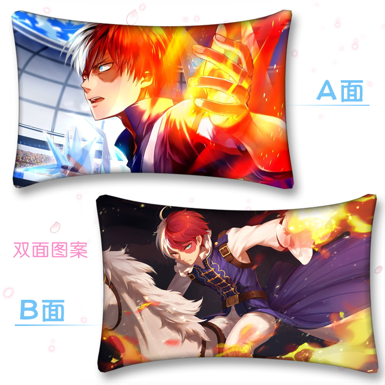 todoroki plush pillow