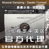 Подлинная музыкальная выборка ателье сасаки труба