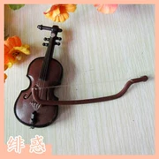 Khuyến khích handmade doll TỰ LÀM cảnh vật liệu phụ kiện em bé đồ nội thất nhỏ trường gió violon