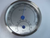 Термогигрометр, термометр из нержавеющей стали, гигрометр в помещении