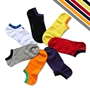 Tuần vài vớ 7th socks bảy ngày vớ màu mùa hè bông nam giới và phụ nữ vớ vớ thuyền vớ vô hình mỏng vớ bàn