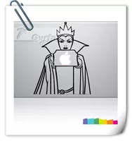 Apple, наклейка для принцессы, ноутбук pro, macbook pro