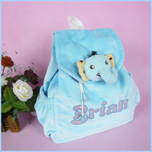 Медвежонок с длинным носом, как голова кукушки, плюшевая сумка для отдыха, детская мультипликация, рюкзак с двумя плечами, детская сумка.