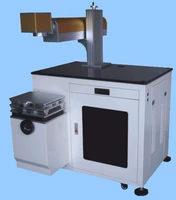 Полупроводник YAG интегрированный двойной лазерный маркерный шкаф