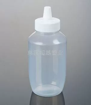 1000 г 1 кг выхода из японской бутылки с медовой бутылкой PP Пластиковая бутылка для варенья (A20)