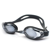 Kính râm chính hãng Shu Man kính bơi chống nước cao cấp chống sương mù 300-600 độ unisex - Goggles kính bơi che mũi