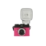 Lomo máy ảnh Diana mini Rose Diana hồng với flash phiên bản 135 máy ảnh fujifilm instax square sq20
