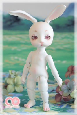 taobao agent Cocotribe bjd8 points animal height ~ Snow muscle whitening muscle comparison doll SD doll BJD