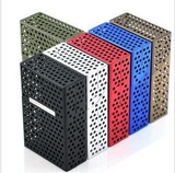 Металлический портсигар, сверхлегкие накладки, алюминиевый сплав, 20 шт