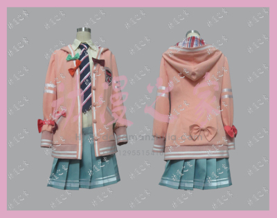 taobao agent Anime House COSPLAY Costume Divaf Singer Project F Hatsune Miku Miku Academy Uniform