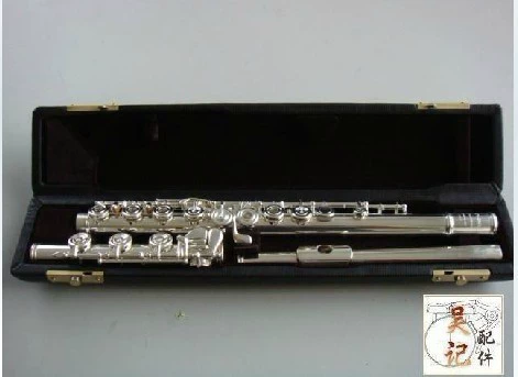 Алмазная репутация: американская Solexa Professional Sterling Silver Flute S-401EBCH (встроенный) Трехлетняя гарантия