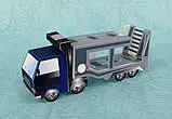 Full 68 hướng dẫn sử dụng miễn phí mô hình giấy 3D trẻ em DIY hướng dẫn sử dụng container vận chuyển mô tả giấy 	mô hình ô tô bằng giấy