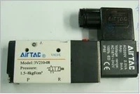 Công cụ phần cứng tự làm linh kiện khí nén trong nước AIRTAC khí quản xi lanh khớp phụ kiện van điện từ 3V210-08 - Công cụ điện khí nén 	máy nén khí xịt bụi	