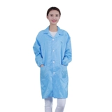 Анти -статическое пальто мужское анти -оборудование для одежды без пыль