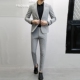 Phù hợp với phù hợp với nam giới Anh xu hướng Hàn Quốc phiên bản của tự trồng kinh doanh bình thường đẹp trai trẻ cá tính nhỏ phù hợp với nam giới phù hợp với Suit phù hợp