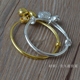 Sản phẩm mới hot vòng tay của trẻ em nam giới và phụ nữ bé vàng và bạc vòng tay để gửi trăng tròn năm tuổi vàng bracelet bạc vòng đeo tay Vòng đeo tay Cuff