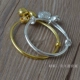 Sản phẩm mới hot vòng tay của trẻ em nam giới và phụ nữ bé vàng và bạc vòng tay để gửi trăng tròn năm tuổi vàng bracelet bạc vòng đeo tay