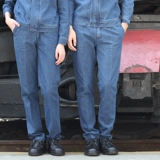 Джинсовые рабочие износостойкие штаны, джинсы, прямые продажи с завода, увеличенная толщина