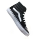 Ý tưởng mới Giày nam Wansi giày vải cao Giày nữ Giày da bình thường màu đen cộng với nhung dày mùa đông giày mùa thu sneaker nam Plimsolls