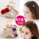 Hàn Quốc tóc nhỏ clip đầu clip nhỏ clip bangs clip rhinestone tóc bắt tóc thẻ kim cương phụ nữ mũ nón phụ kiện tóc người lớn dây buộc tóc đẹp Phụ kiện tóc