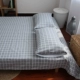 Tờ đơn mảnh đôi ký túc xá sinh viên tuổi thô vải tấm 1.8 mét giường giường đơn 1.5 1.6 2.3 mét drap giuong Khăn trải giường