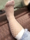 Trẻ em vớ fishnet 18 triều cha mẹ và con vớ mùa hè chàng trai và cô gái lưới trong vớ ống đen lưới vớ rỗng