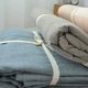 Giặt chăn bông một mảnh chăn che màu rắn không in phong cách Nhật Bản tốt đồng bằng bộ đồ giường cotton bông chăn - Quilt Covers