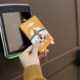 2017 mới UPICK cuộc sống ban đầu PVC pet dog thẻ set thẻ xe buýt thẻ ngân hàng Shiba Inu pháp luật vỏ bọc thẻ căn cước có nắp Hộp đựng thẻ