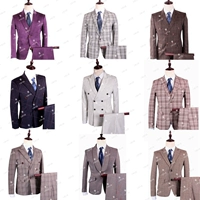 Thousand Crane Studio Phù Hợp Với Studio Quần Áo Theme Suits Hàn Quốc Slim Hosted Dresses Phù Hợp Với Cổ Khuyến Mãi áo khoác nam