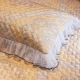 Ren giường váy băng lụa ghế ba mảnh đặt 1.5 m dày có thể tháo rời có thể giặt 1.8 m trải giường non-slip mềm mat Váy Petti