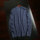 Cá nhân in offset cotton waffle head vòng cổ dài tay áo của nam giới áo len mỏng kích thước lớn thoáng khí T-Shirt triều