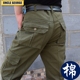 Mất phúc lợi của nam giới overalls bông mỏng phần đa túi quần âu nam giới kích thước lớn lỏng thẳng làm việc quần