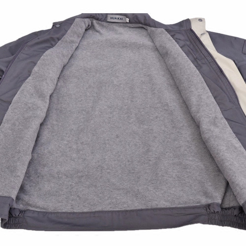 Зимняя рабочая одежда набор хлопка сгущенная плюшевая защита от труда одежда с автоматическим ремонтом одежды с двумя слоями рабочей одежды Заводская одежда