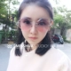 Net red street shot kính mát nữ 2018 mới của Hàn Quốc phiên bản của thủy triều cận thị bảo vệ UV kem chống nắng sunglasses với độ