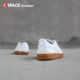 Cspace Puma Basket Classic OR White 粽 Đôi giày trượt ván thông thường 365618-01 - Dép / giày thường