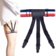 Bầu khóa garter nam giới và phụ nữ của áo sơ mi chống nhăn clip chống trượt vành đai màu sọc vớ với dây đai chân