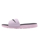 Nike Benassi cherry blossom móc đen LOGO lớn nữ thần bột màu đen bãi biển thể thao dép 705475-602 giày quai hậu nữ Dép thể thao