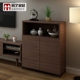 Bàn cà phê Bắc Âu kết hợp tủ bếp hiện đại gỗ rắn căn hộ nhỏ tro gỗ phòng ngủ phòng khách bộ bàn ghế mẫu giường đẹp Bộ đồ nội thất