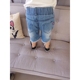 Chàng trai và cô gái jeans năm quần mùa hè cotton trẻ em nửa quần bé Hàn Quốc phiên bản của lỗ mùa hè trẻ em quần short Quần jean