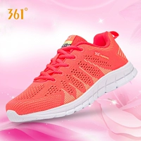 361 độ sneakers running shoes 2018 mùa hè mới lưới giày của phụ nữ đích thực thở phụ nữ nhẹ của giày thường giày thể thao đế cao