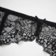Bà Song của cửa hàng đồ lót sexy cám dỗ ren siêu mỏng đen retro quan điểm trong suốt garter garter clip
