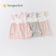 Tongtai mùa hè bé váy cô gái không tay váy vest váy cotton mùa hè ra dịch vụ công chúa 1-4 tuổi Váy