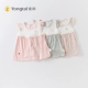 Tongtai mùa hè bé váy cô gái không tay váy vest váy cotton mùa hè ra dịch vụ công chúa 1-4 tuổi váy thời trang cá tính bé gái Váy