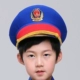 Trẻ em người lớn trang phục cảnh sát giao thông nhỏ đồng phục mũ cảnh sát giao thông hiệu suất quần áo mũ Bayi hiệu suất hải quân trang phục biểu diễn trẻ em Trang phục