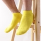 Của nam giới Màu 7th Socks Tuần Socks Cotton Mùa Xuân Hè Vớ Mỏng Hàn Quốc Xu Hướng Vớ hàng tuần