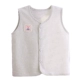 Bé vest vest mùa hè phần mỏng trẻ sơ sinh lớp duy nhất mà không có huỳnh quang đại lý màu bông màu bông vest áo gile nhung trẻ em Áo ghi lê