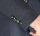 Trung niên len phù hợp với ba nút phù hợp với nam giới phù hợp với cha kinh doanh bình thường 40 tuổi trung niên 50 áo