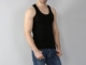2018 cotton nam rào cản thể thao vest cộng với phân bón XL lỏng chất béo mỡ bụng belly strap mùa hè áo khoác nam giả vest Áo vest cotton