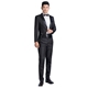 Bộ đồ tuxedo phù hợp với nam chỉ huy sân khấu biểu diễn ảo thuật chủ tiệc cưới bộ vest nam trẻ trung Suit phù hợp