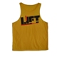 Nửa thứ hai giá thể dục thể hình vest thể thao hurdle mùa hè bông lỏng nam mồ hôi vest vest vai T-Shirt Lót